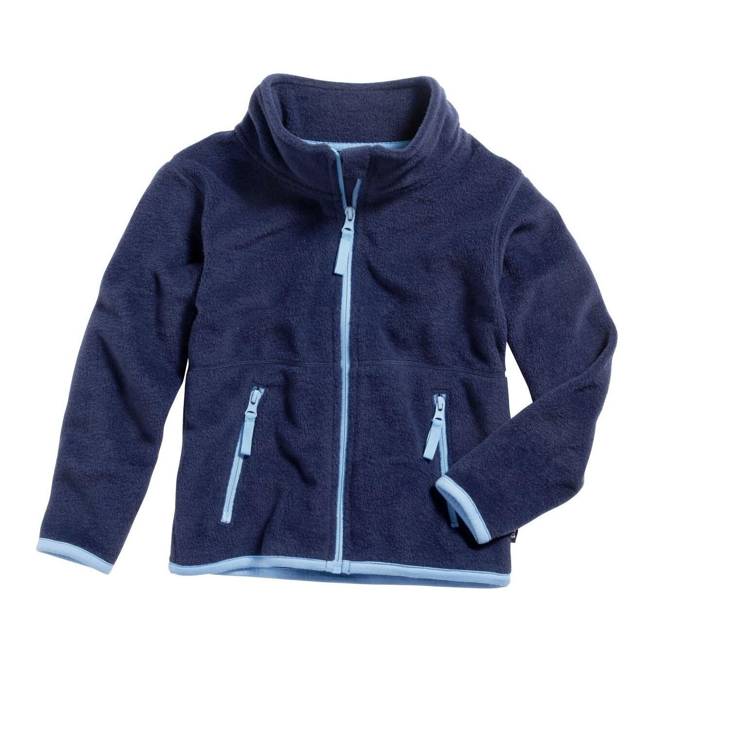 Kontrastreiche Fleecejacke Großes Kind Jungen  13-14A von Playshoes