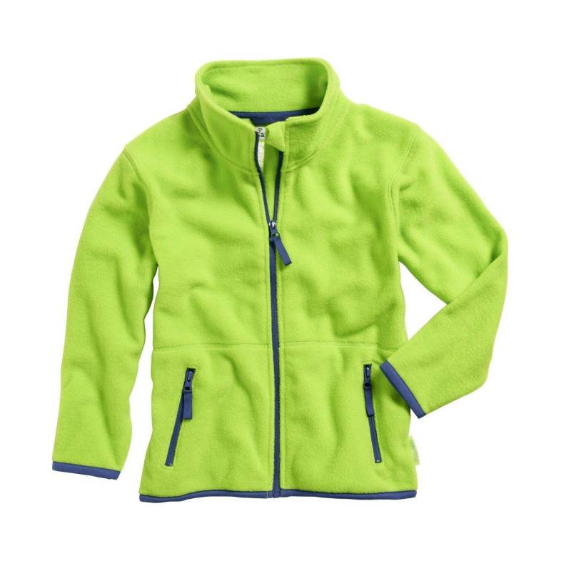 Kontrastreiche Fleecejacke Großes Kind Jungen  5-6A von Playshoes