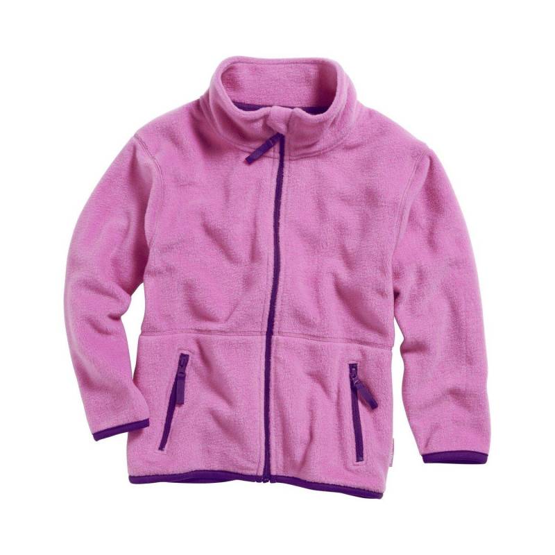 Kontrastreiche Fleecejacke Großes Kind Jungen  5-6A von Playshoes