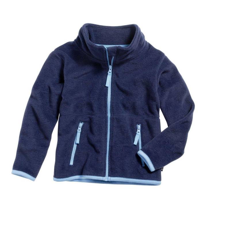 Kontrastreiche Fleecejacke Großes Kind Jungen  5-6A von Playshoes