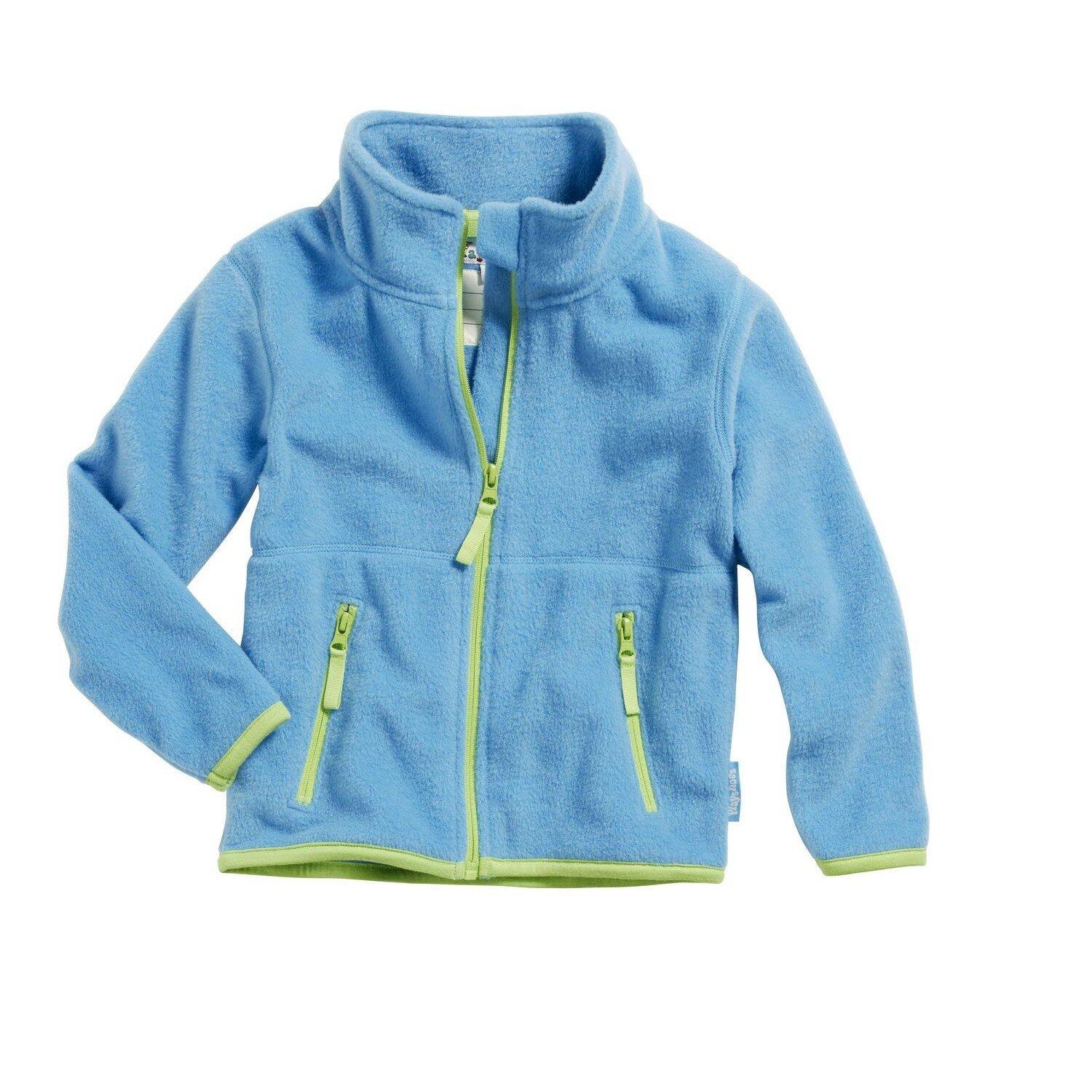 Kontrastreiche Fleecejacke Großes Kind Jungen  9-10A von Playshoes