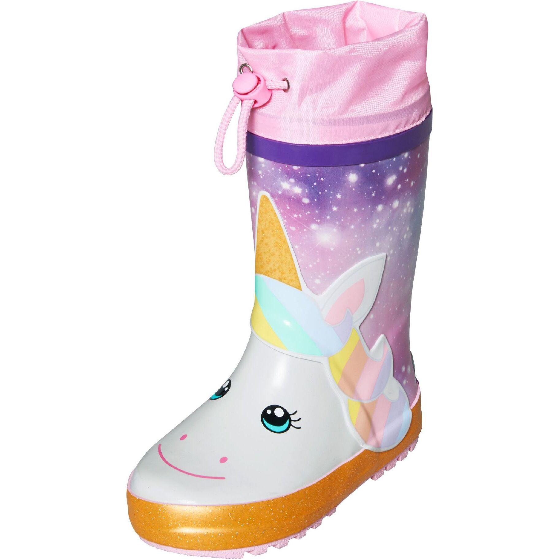 Mädchen-gummistiefel Unicorn Unisex  28 von Playshoes