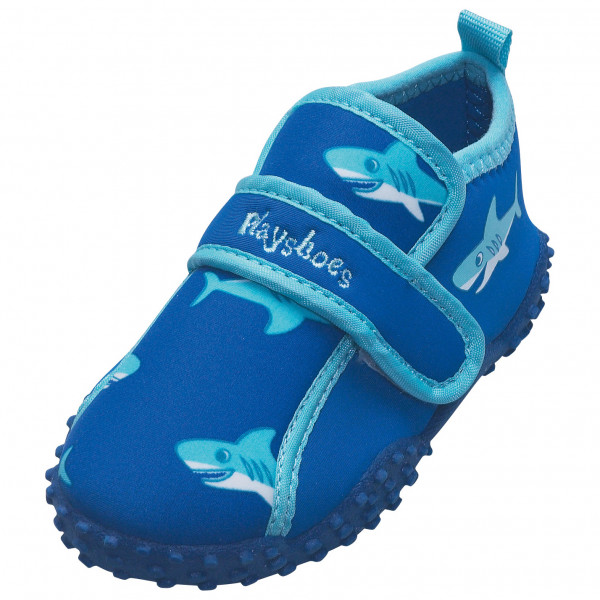 Playshoes - Kid's Aqua-Schuh Hai - Wassersportschuhe Gr 18/19 blau von Playshoes