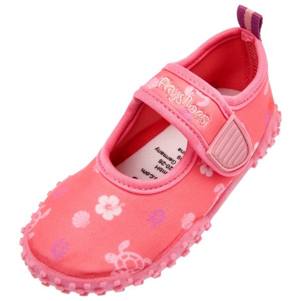 Playshoes - Kid's Aqua-Schuh Hawaii - Wassersportschuhe Gr 22/23 rosa von Playshoes