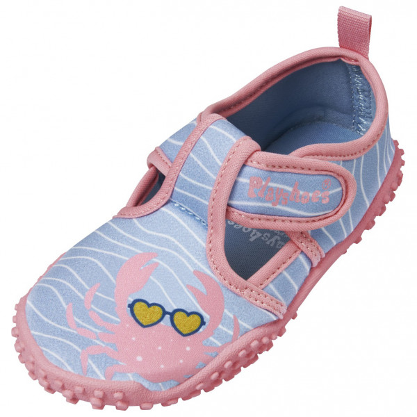 Playshoes - Kid's Aqua-Schuh Krebs - Wassersportschuhe Gr 32/33 rosa von Playshoes