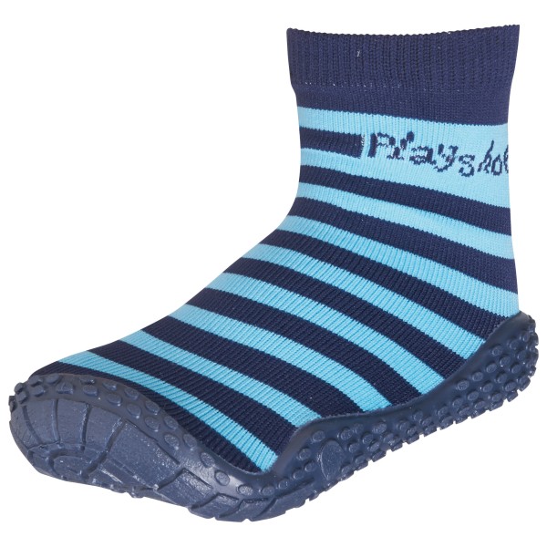 Playshoes - Kid's Aqua-Socke - Wassersportschuhe Gr 22/23 blau von Playshoes