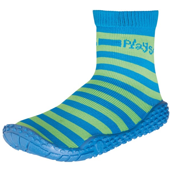 Playshoes - Kid's Aqua-Socke - Wassersportschuhe Gr 26/27 blau von Playshoes