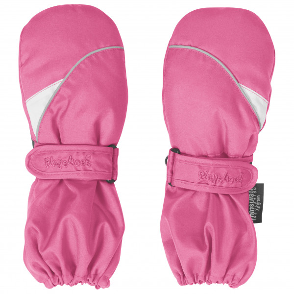 Playshoes - Kid's Fäustling - Handschuhe Gr 1-2 Years blau;rosa;schwarz von Playshoes