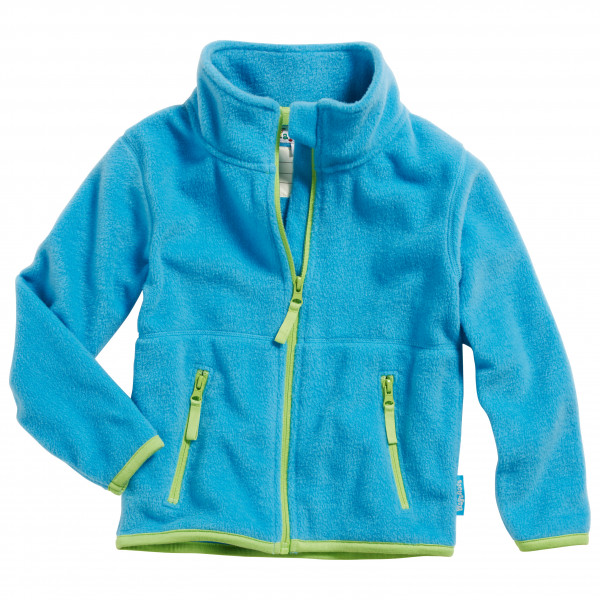 Playshoes - Kid's Fleece-Jacke - Fleecejacke Gr 104;116;128;140;152;164;74;80;86;92;98 blau;grün;rosa von Playshoes