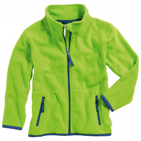 Playshoes - Kid's Fleece-Jacke - Fleecejacke Gr 140 grün von Playshoes