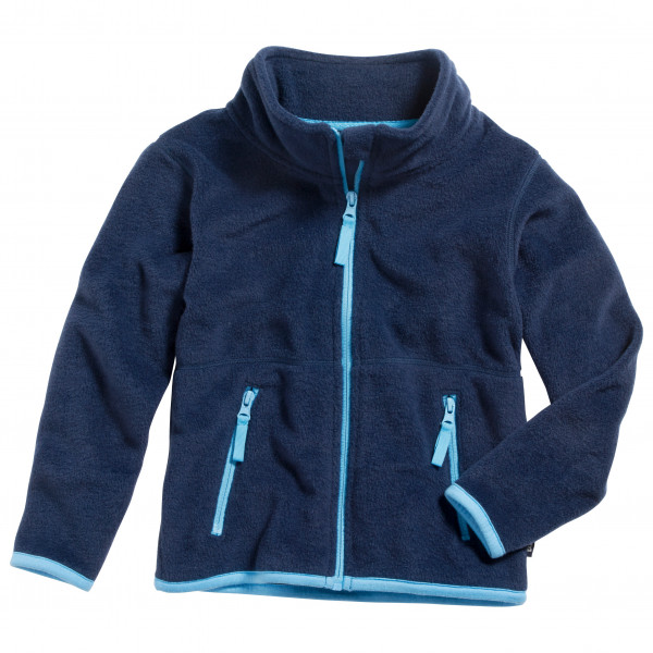 Playshoes - Kid's Fleece-Jacke - Fleecejacke Gr 92 blau von Playshoes