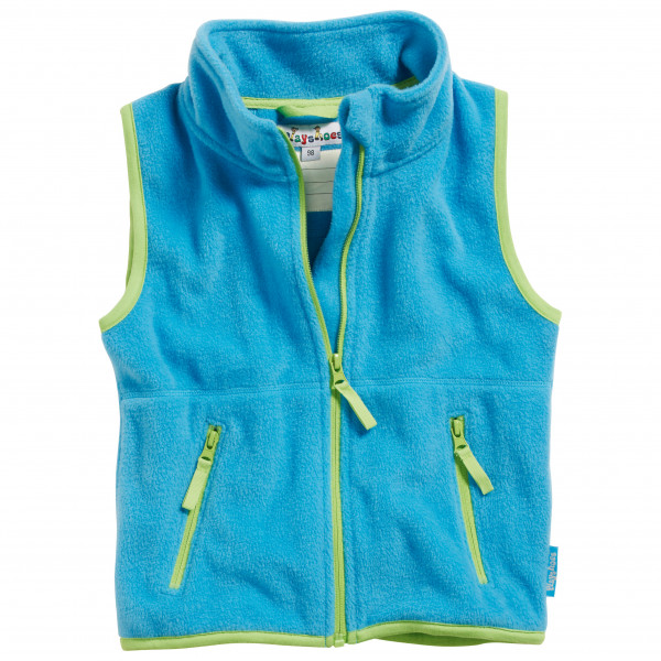 Playshoes - Kid's Fleece-Weste - Fleecegilet Gr 140 blau von Playshoes