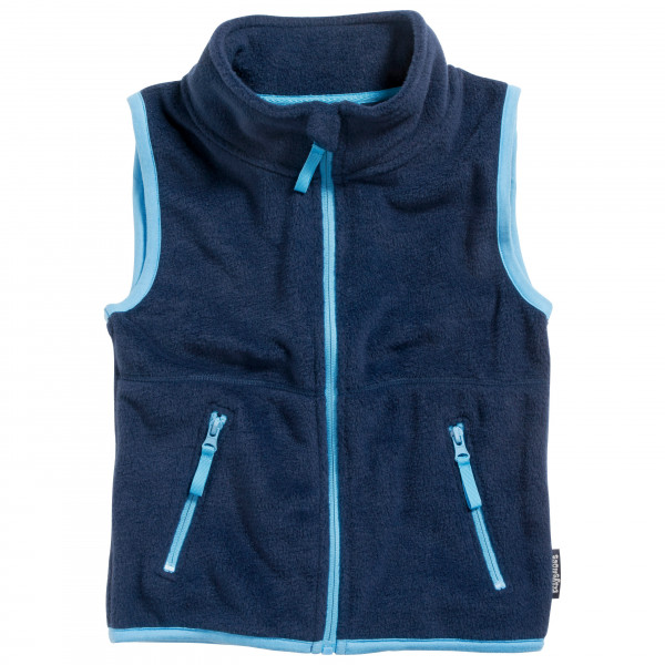 Playshoes - Kid's Fleece-Weste - Fleecegilet Gr 164 blau von Playshoes