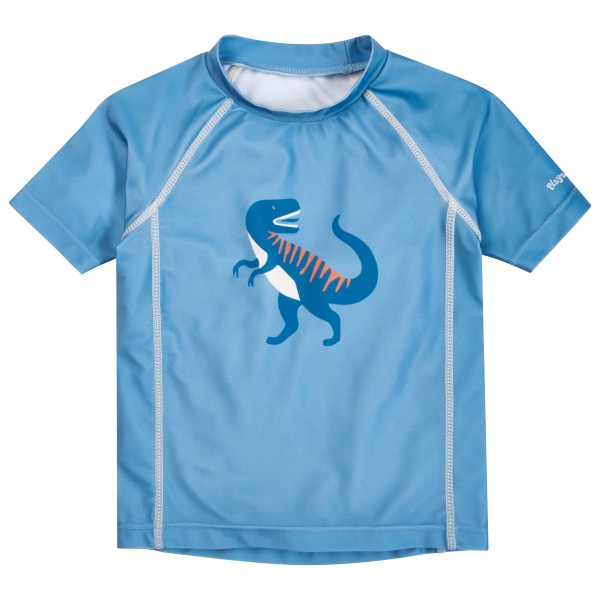 Playshoes - Kid's UV-Schutz Bade-Shirt Dino - Lycra Gr 98/104 blau von Playshoes