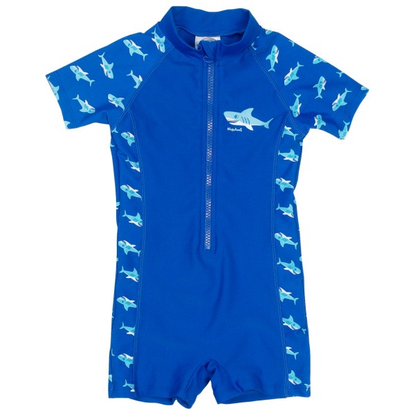 Playshoes - Kid's UV-Schutz Einteiler Hai - Lycra Gr 86/92;98/104 blau von Playshoes