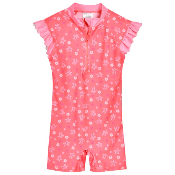 Playshoes - Kid's UV-Schutz Einteiler Hawaii - Lycra Gr 74/80;86/92;98/104 rosa von Playshoes