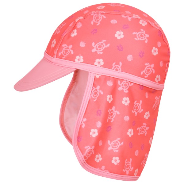 Playshoes - Kid's UV-Schutz Mütze Hawaii - Cap Gr 49 cm rosa von Playshoes