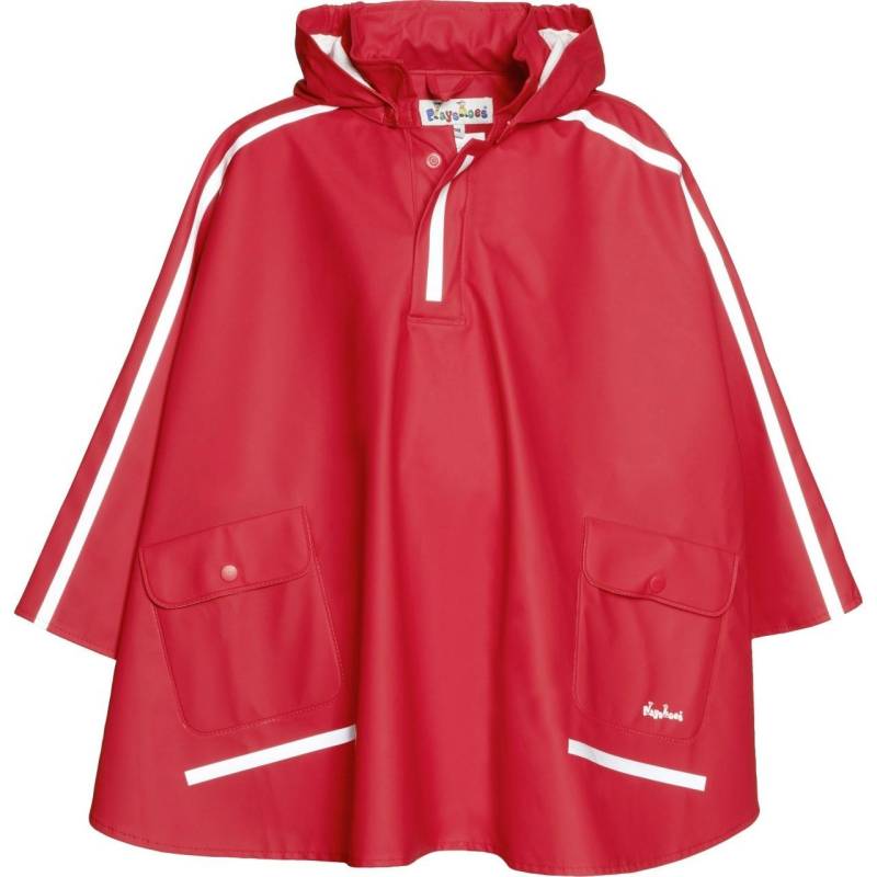 Poncho Aus Pluis Rücken Lang Kind Jungen  5-6A von Playshoes