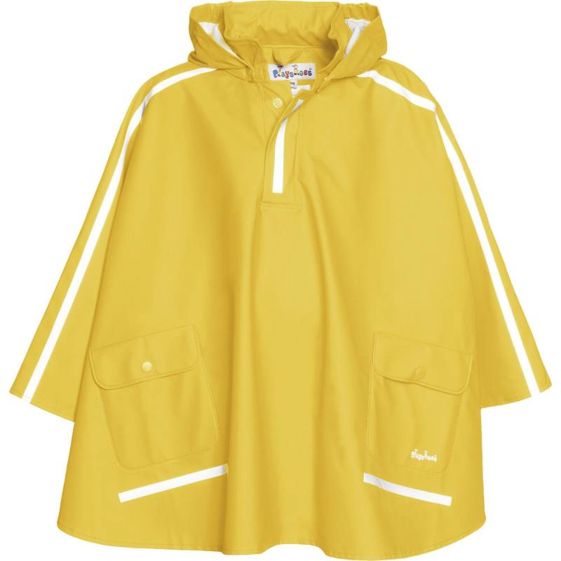 Poncho Aus Pluis Rücken Lang Kind Jungen  7-8A von Playshoes