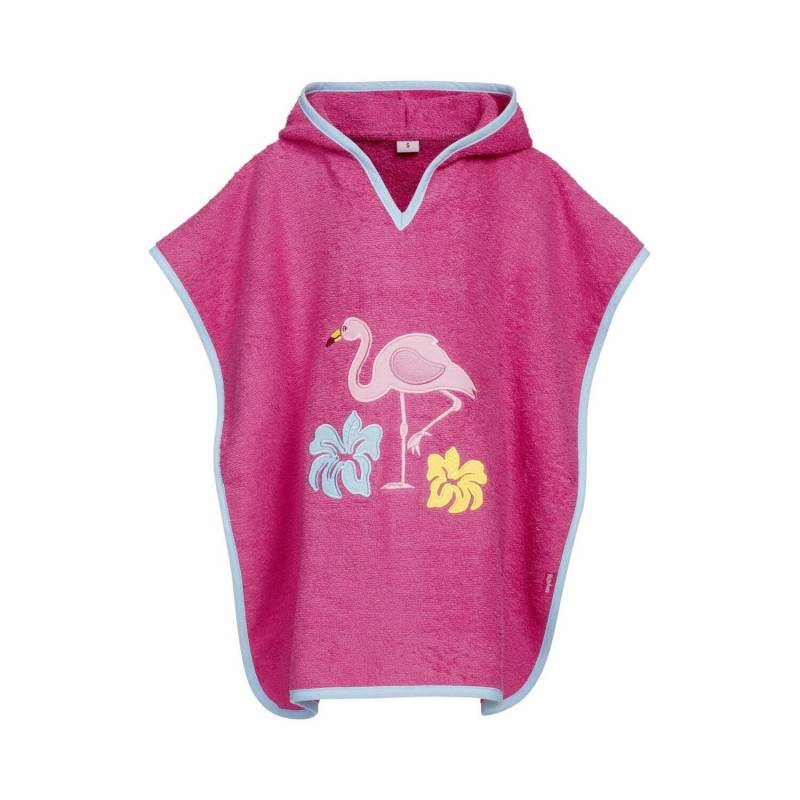 Poncho Kind Playhoe Flamingo Mädchen  S von Playshoes