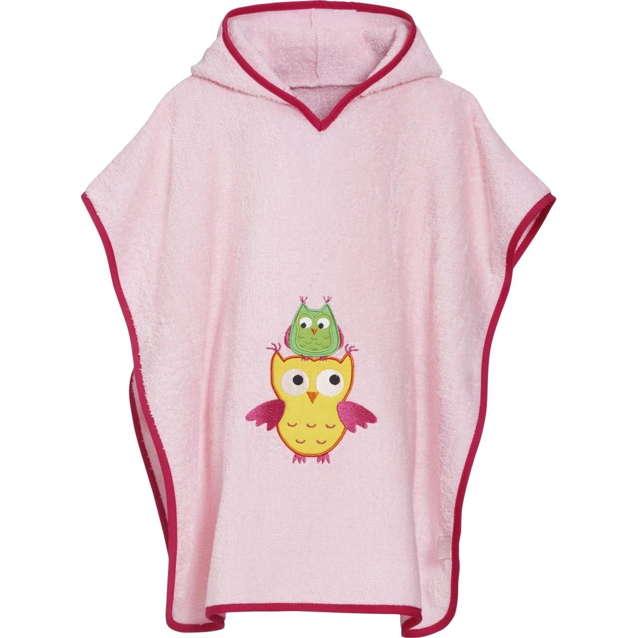 Poncho Kind Playhoe Owl Mädchen  S von Playshoes