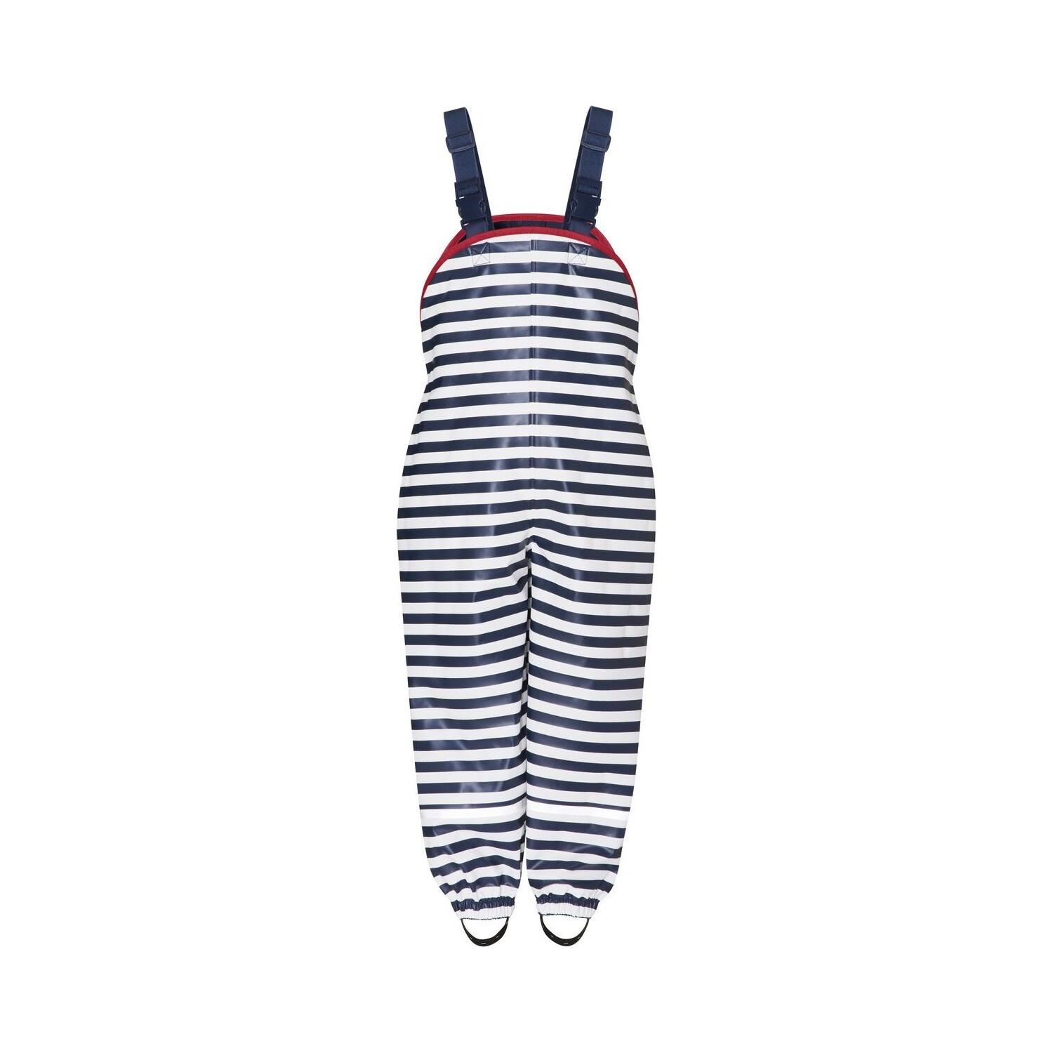 Regenlatzhose Kind Maritime Jungen  5-6A von Playshoes