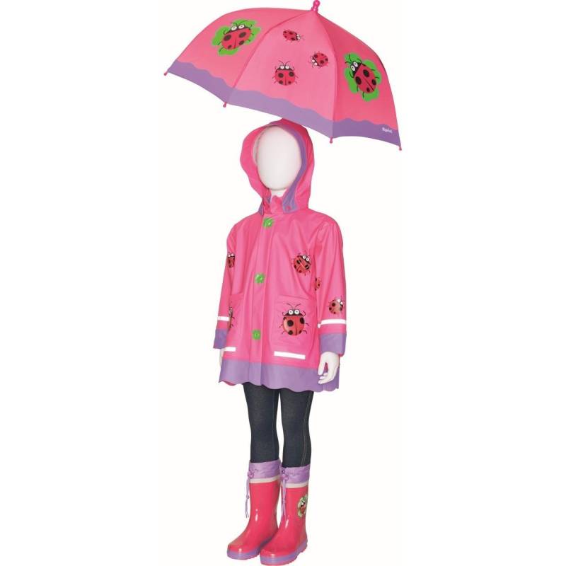 Regenmantel Baby Lady Bug Unisex  12-18M von Playshoes