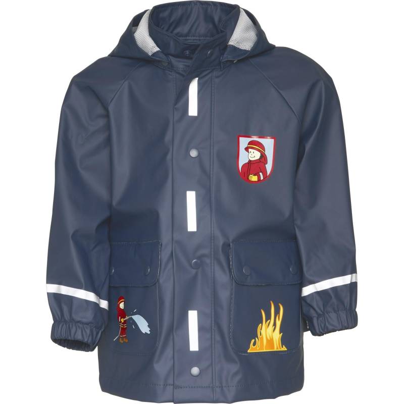 Regenmantel Für Baby-jungen Fire Brigade Unisex  3-4A von Playshoes