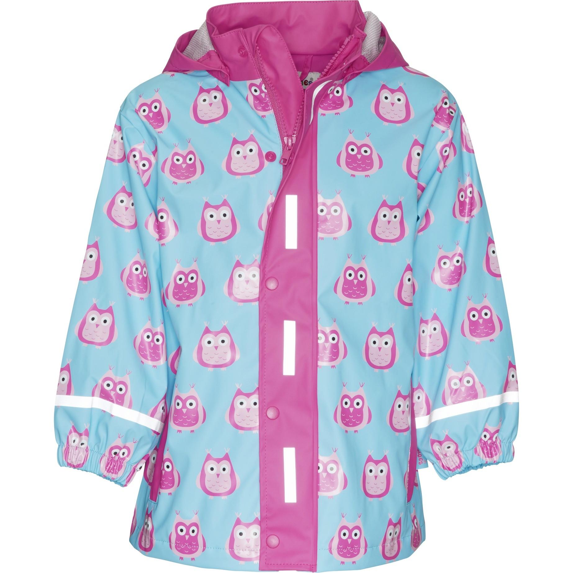 Regenmantel Für Baby-jungen Owls Unisex  3-4A von Playshoes