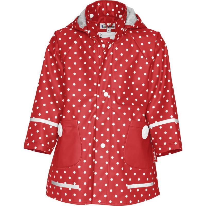 Regenmantel Kind Dots Mädchen  5-6A von Playshoes