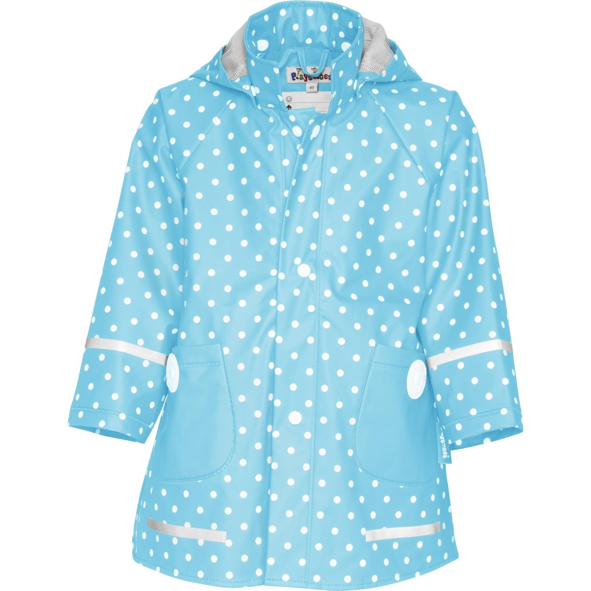 Regenmantel Kind Dots Mädchen  9-10A von Playshoes