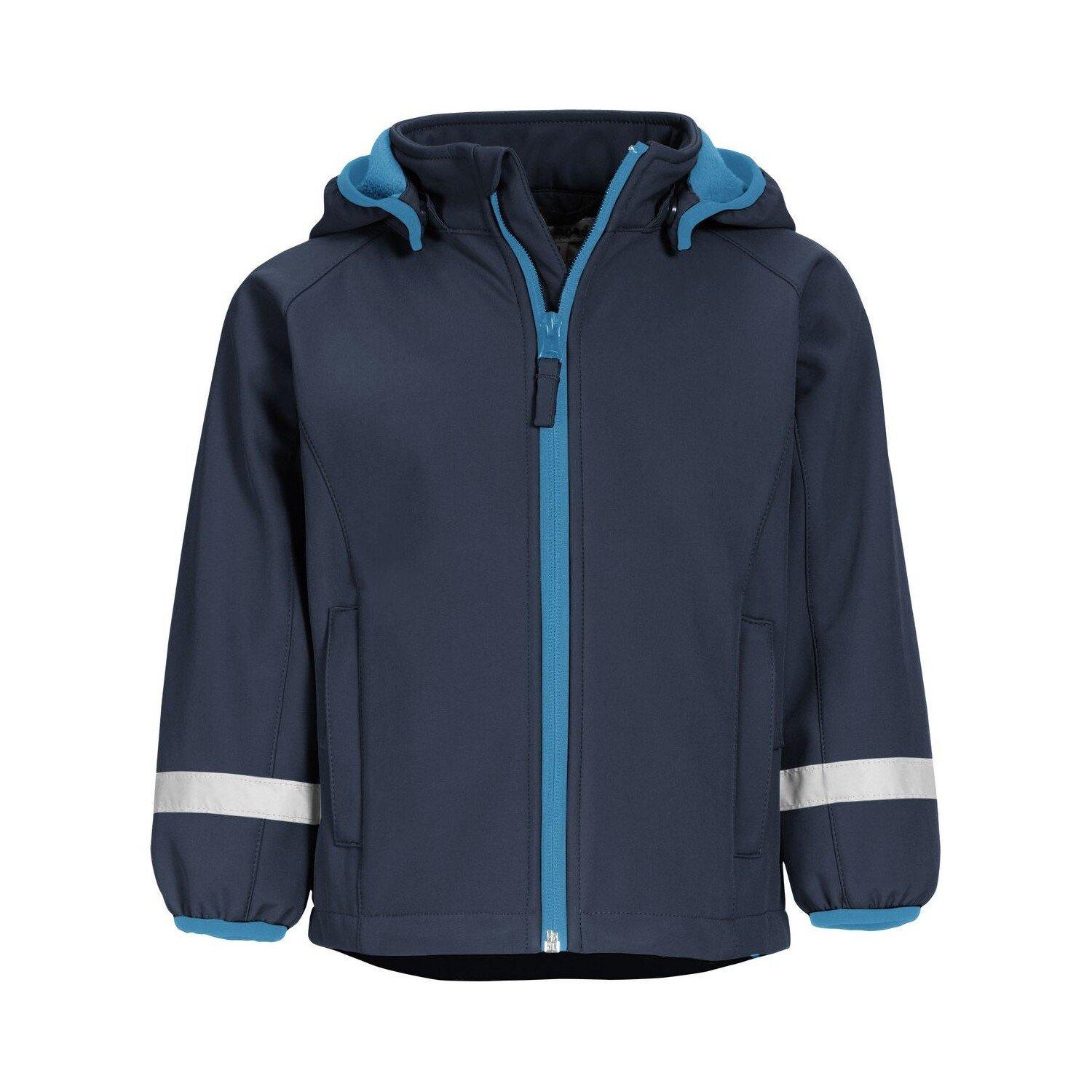 Softshelljacke Kind Jungen  5-6A von Playshoes