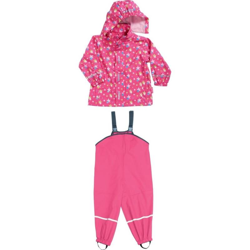 Wasserdichte Babyjacke Stars Allover Unisex  12-18M von Playshoes