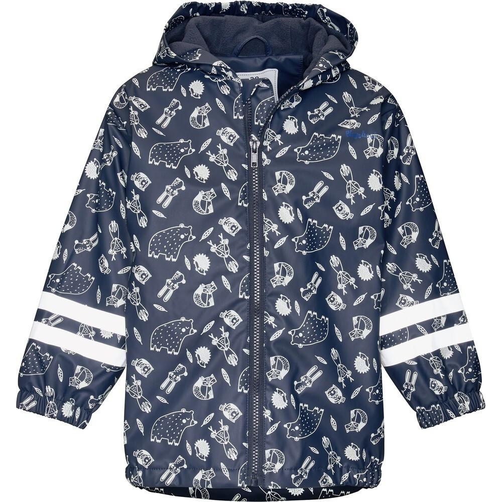 Wasserdichte Jacke Mit Fleecefutter, Baby, Jungen Unisex  12-18M von Playshoes