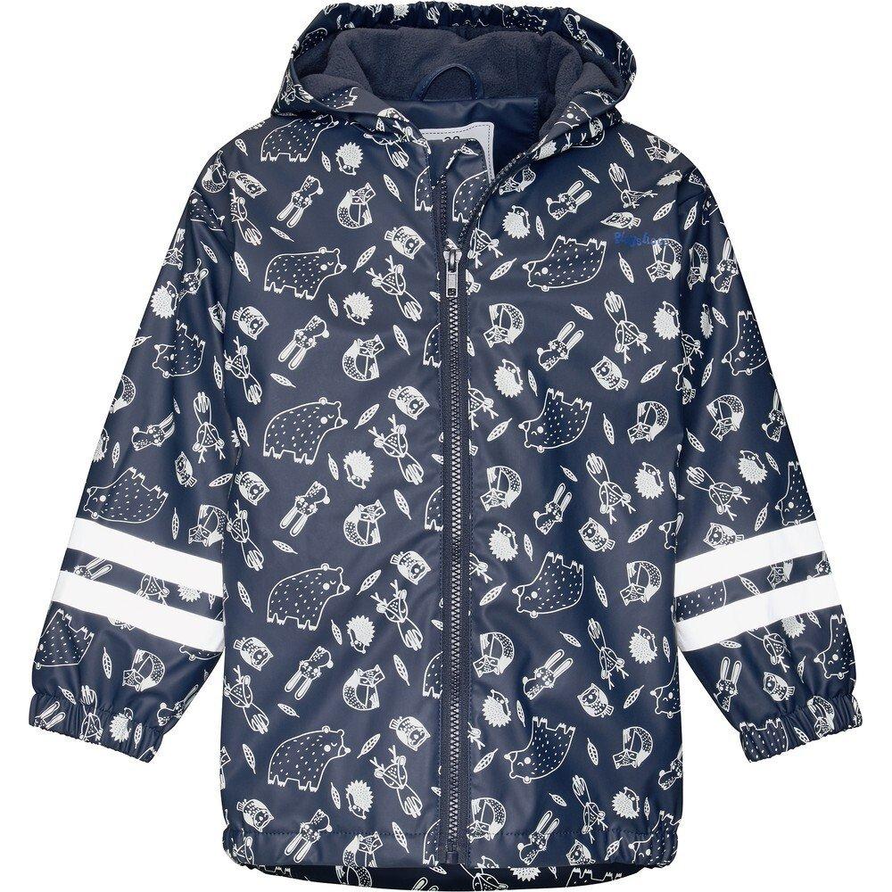 Wasserdichte Jacke Mit Fleecefutter, Baby, Jungen Unisex  3-4A von Playshoes