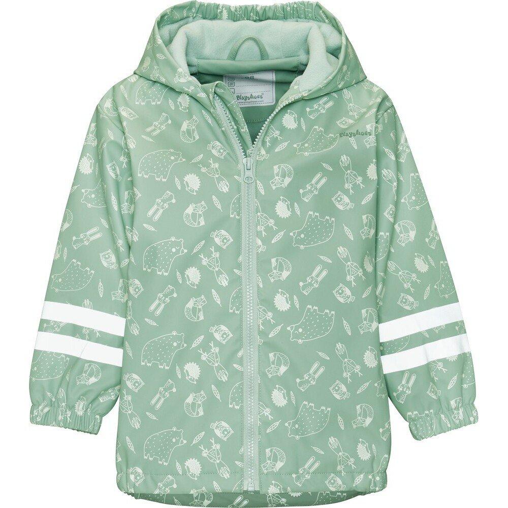 Wasserdichte Jacke Mit Fleecefutter Für Kinder Jungen  5-6A von Playshoes