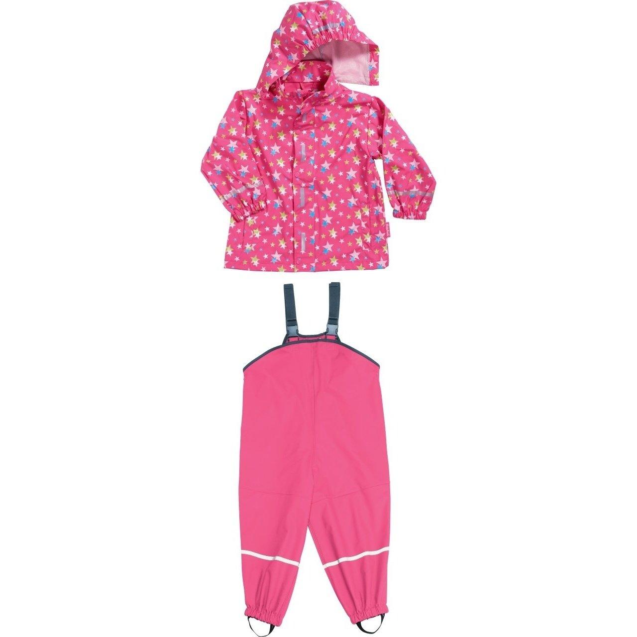 Wasserdichte Kinderjacke Stars Allover Jungen  5-6A von Playshoes