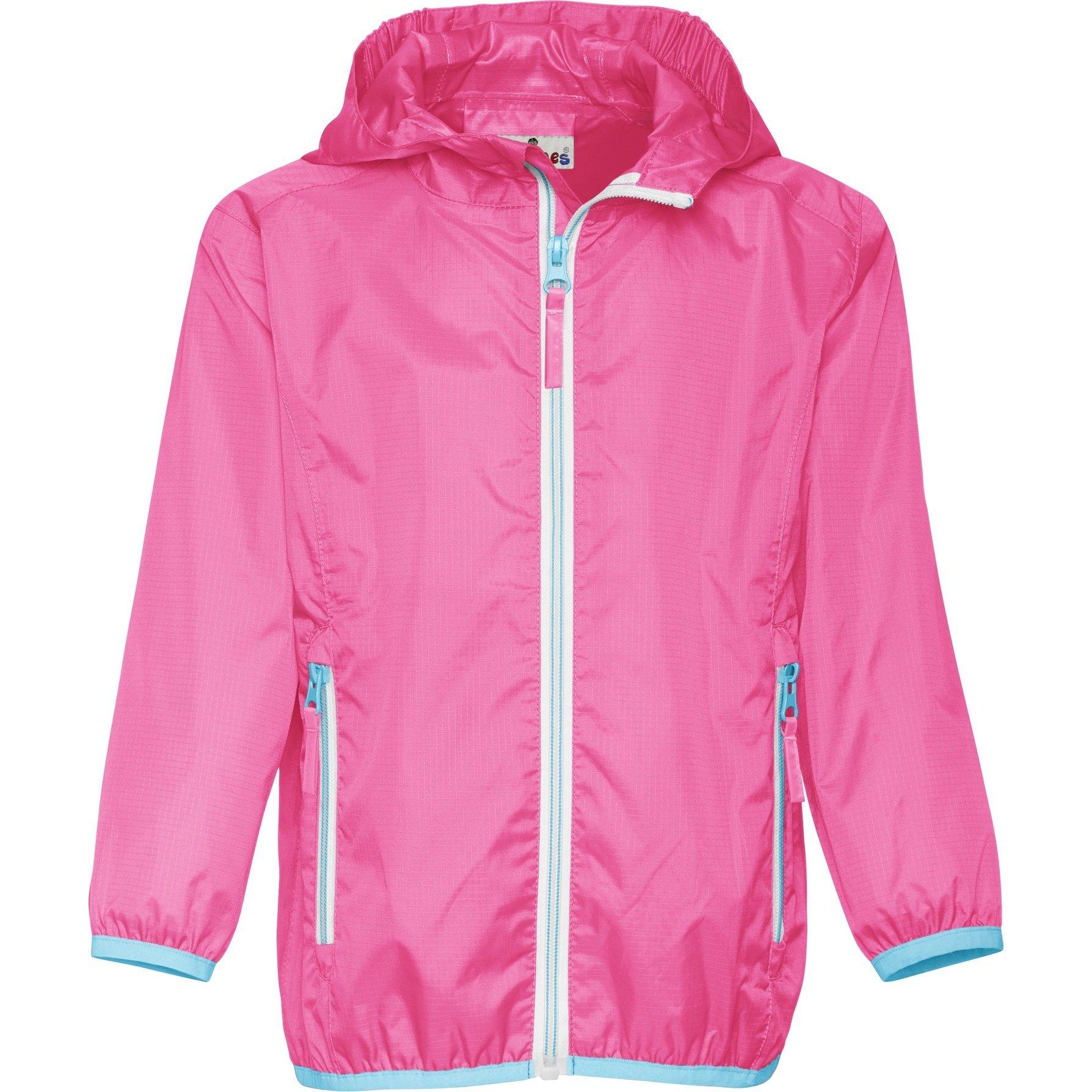 Zusammenfaltbare Wasserdichte Jacke, Großes Mädchen Mädchen  11-12A von Playshoes