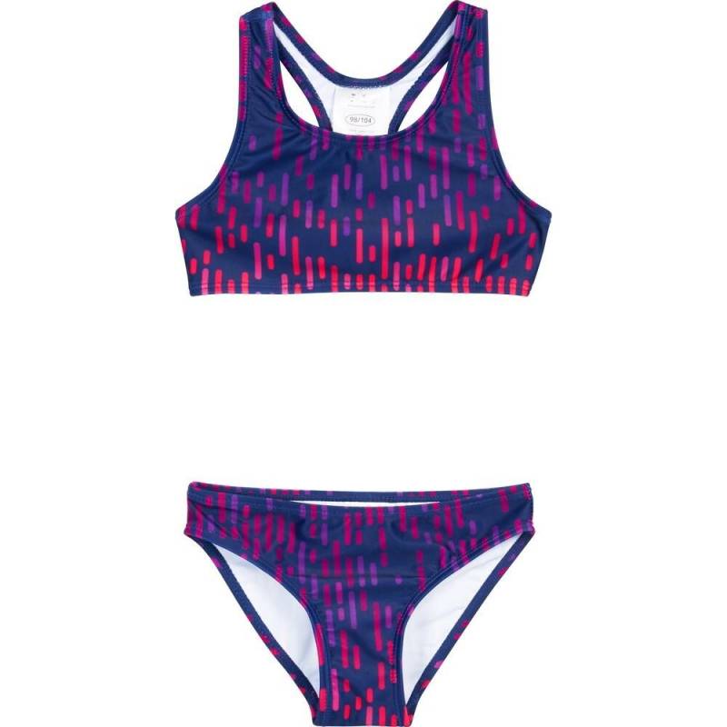 Bikini Mit Uv-schutz, Mädchen Allover Unisex  3-4A von Playshoes