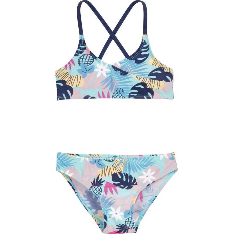 Bikini Mit Uv-schutz, Mädchen Flowers Unisex  7-8A von Playshoes