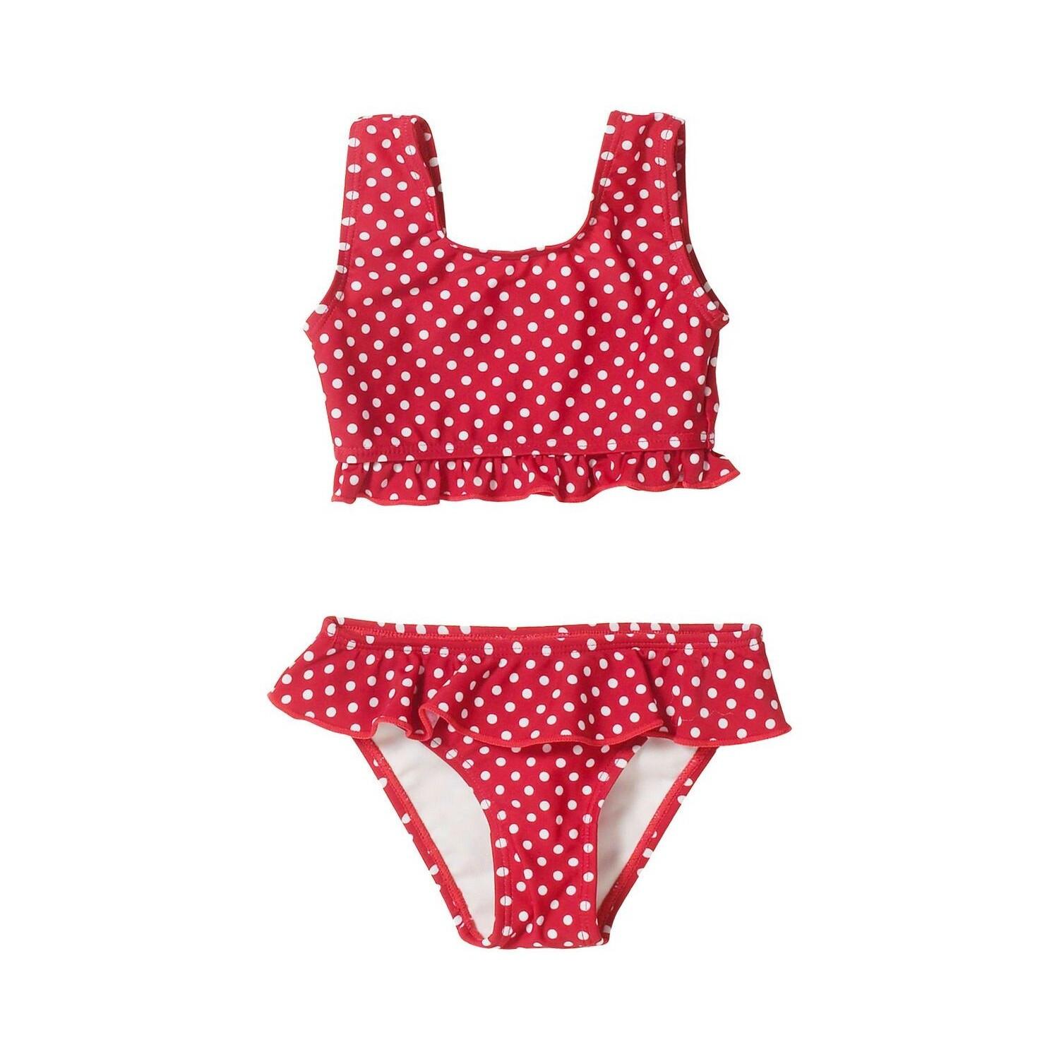 Bikini Mit Uv-schutz Großes Kind Dots Unisex  11-12A von Playshoes