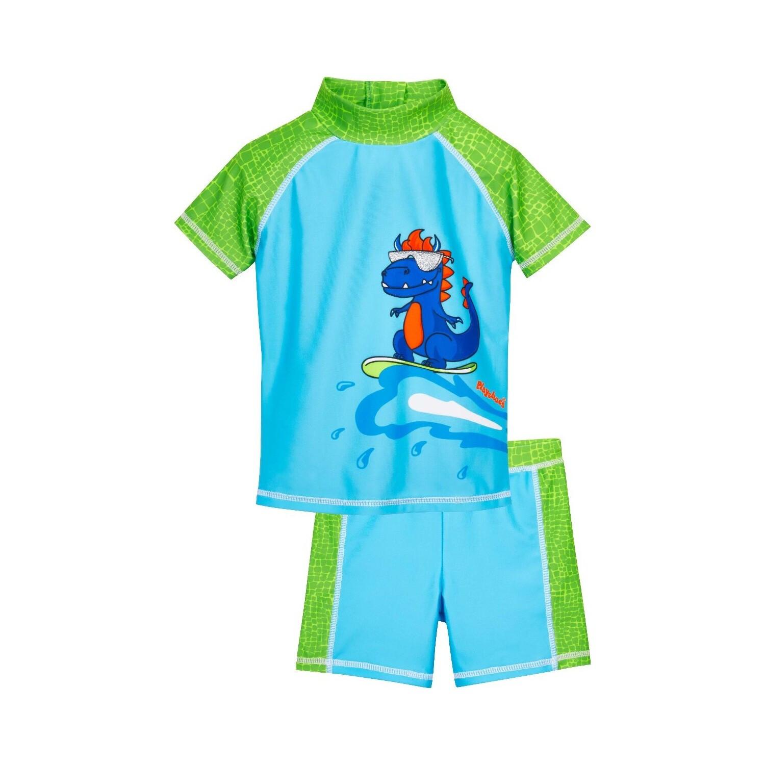 Bikini Mit Uv-schutz Kind Dino Unisex  7-8A von Playshoes