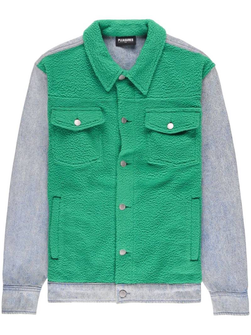 Pleasures Fried Truck jacket - Green von Pleasures