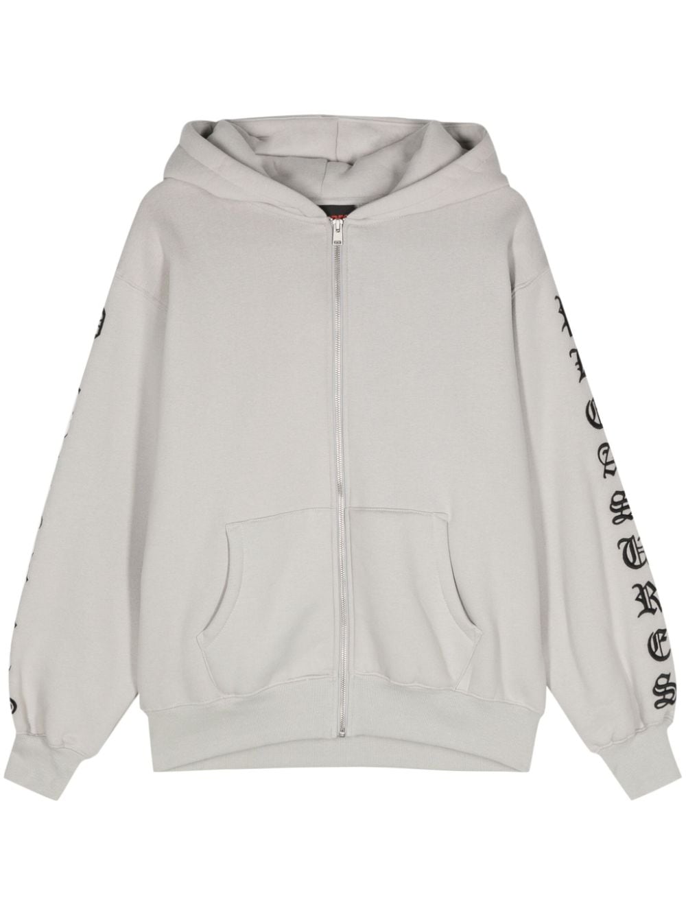 Pleasures Oe zip-up hoodie - Grey von Pleasures