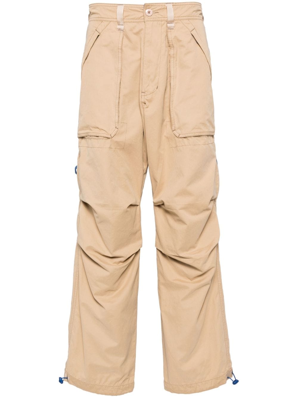 Pleasures wide-leg cargo pants - Neutrals von Pleasures