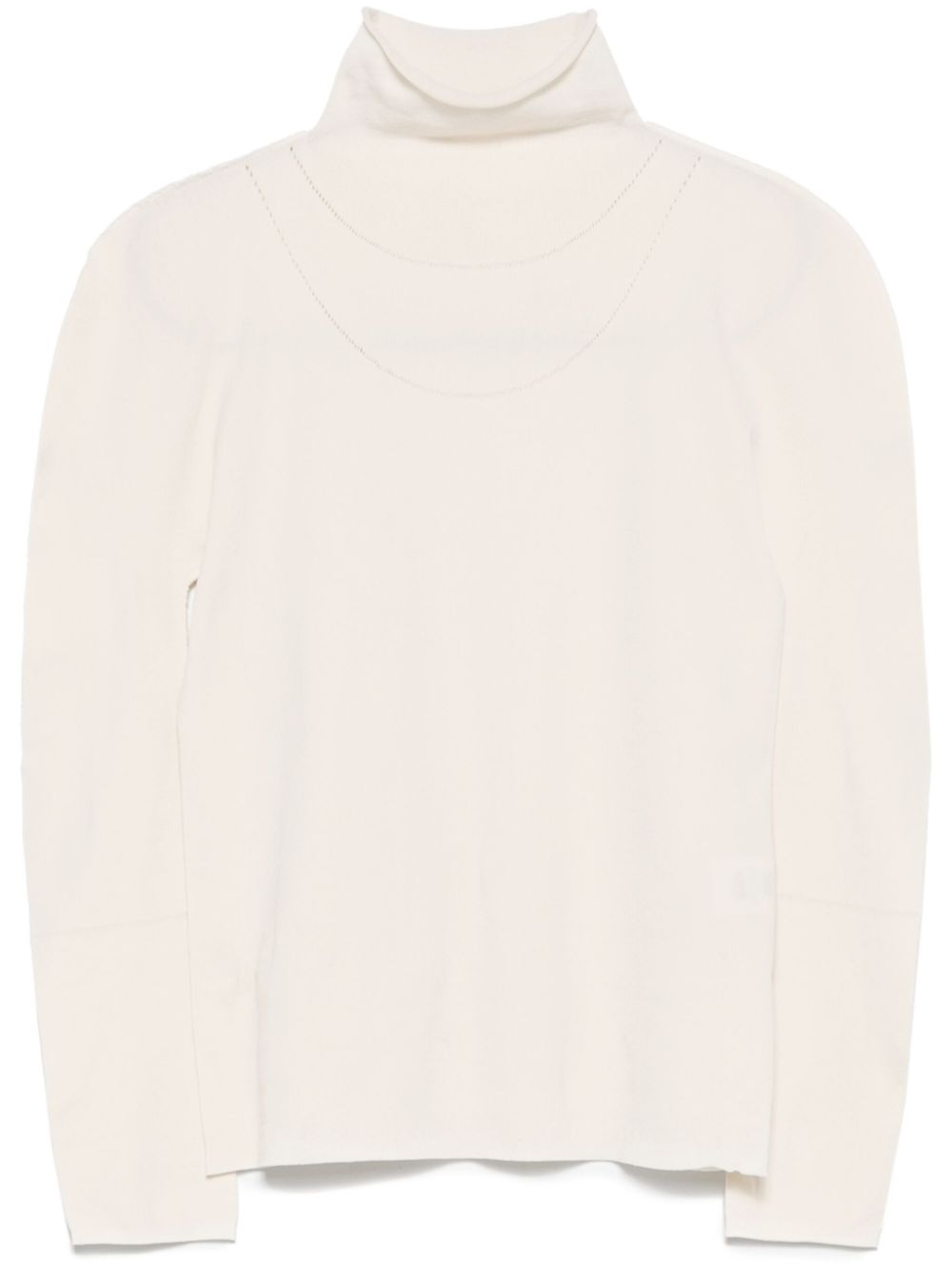 Pleats Please Issey Miyake A Poc Cotton Mix top - White von Pleats Please Issey Miyake