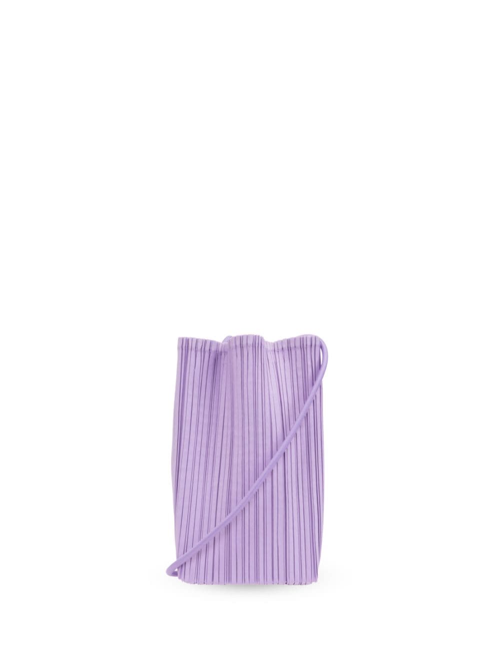 Pleats Please Issey Miyake Bloom Pleat cross body bag - Purple von Pleats Please Issey Miyake