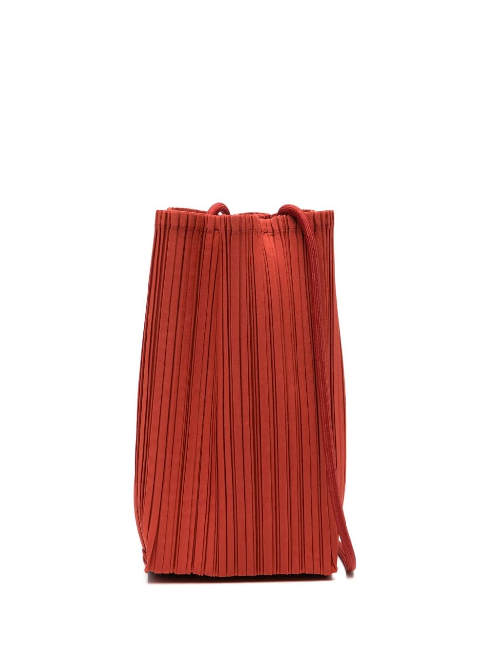 Pleats Please Issey Miyake Bloom Pleat cross body bag - Red von Pleats Please Issey Miyake