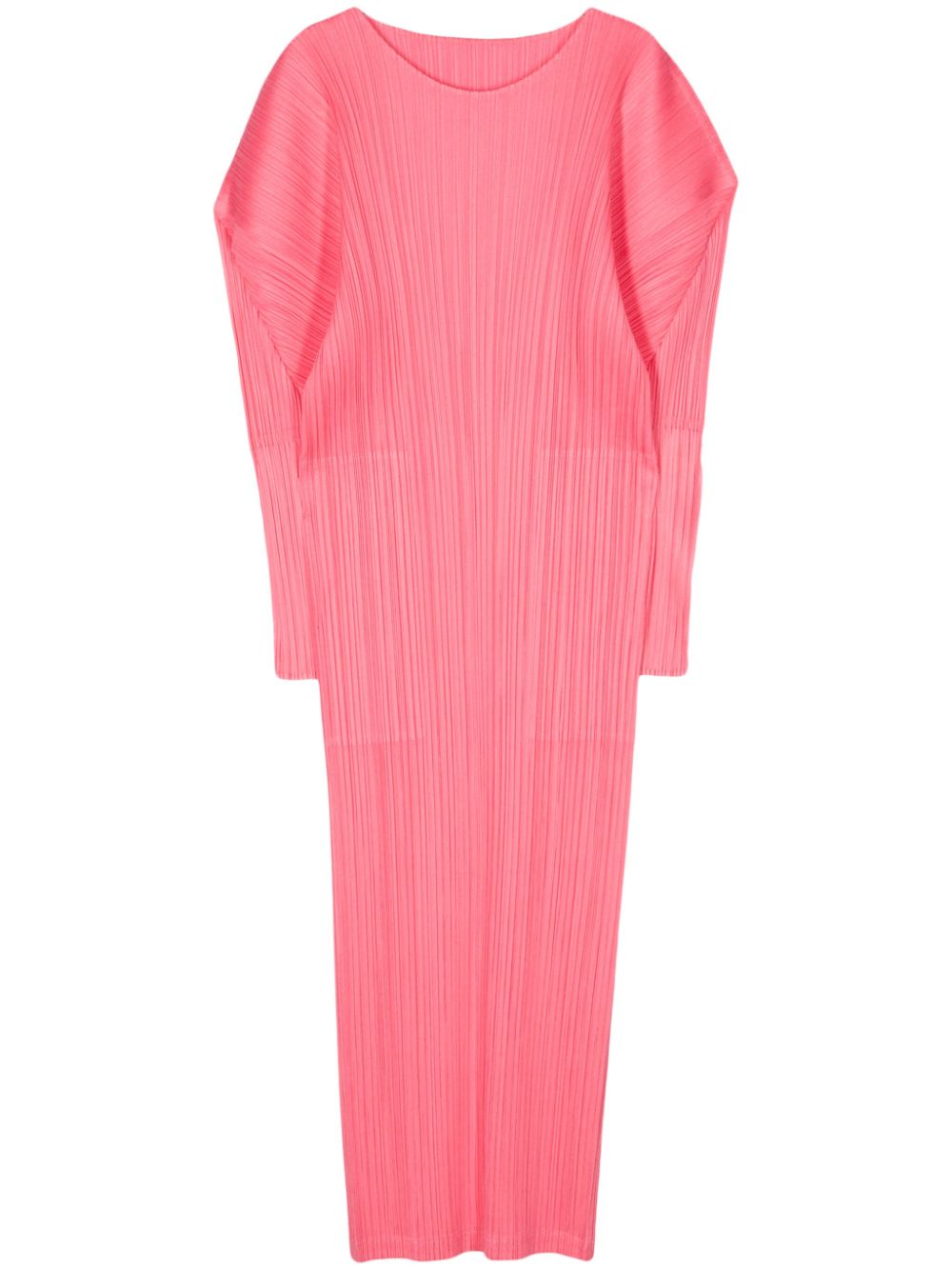 Pleats Please Issey Miyake February maxi dress - Pink von Pleats Please Issey Miyake