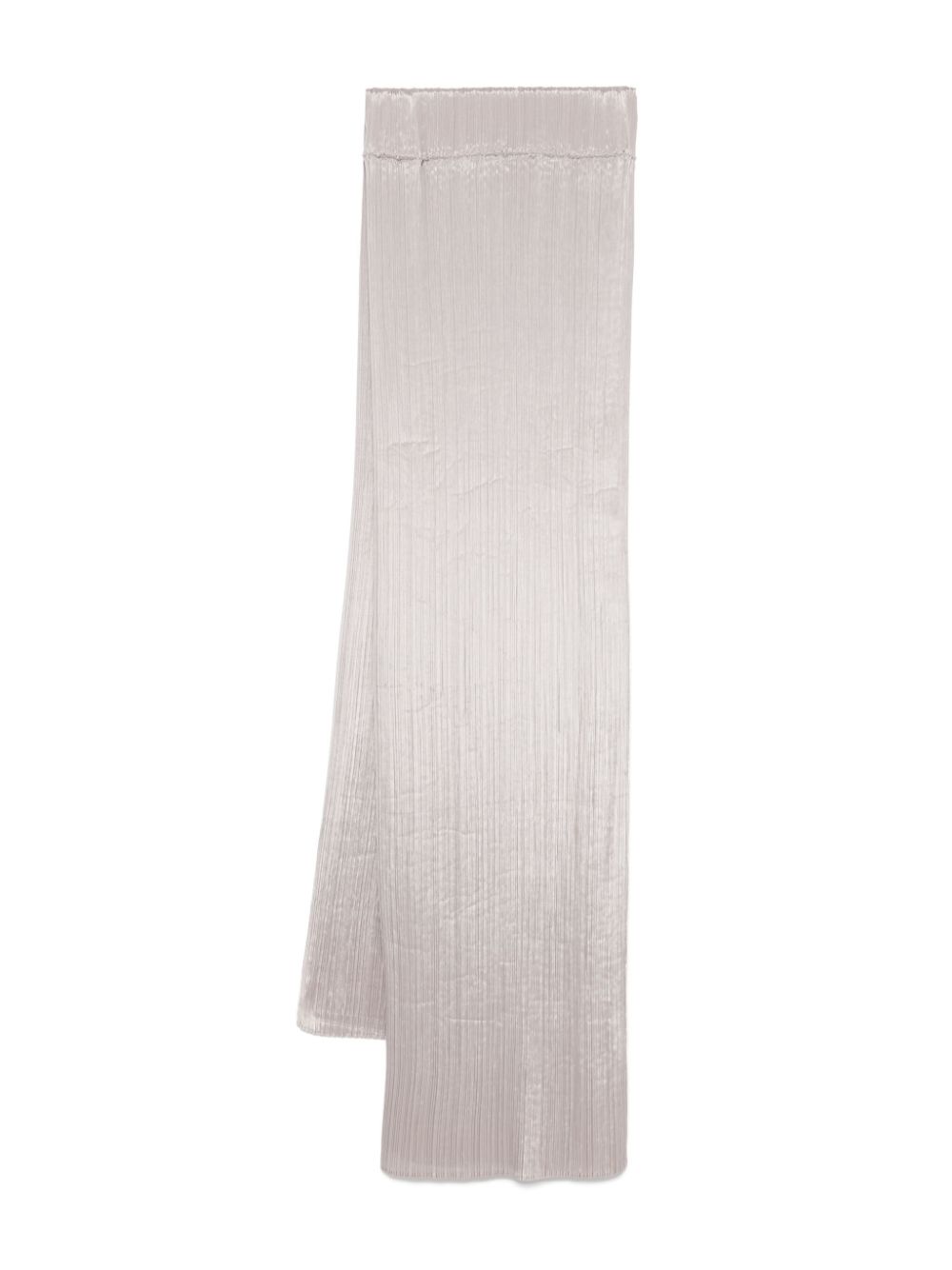 Pleats Please Issey Miyake Madame-T February scarf - Neutrals von Pleats Please Issey Miyake